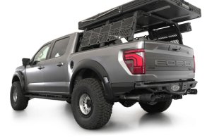 Ford F-150 Raptor Bumper - Rear - Addictive Desert Designs - Race Series - Hammer Black - `21-`24